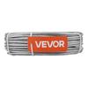 3.2 mm Wire Rope Kit, 30.5 m Length, 304 Stainless Steel Wire Cable, 2.9 kN Breaking Strength, 7 x 7 Strands Construction, Steel Cable for Deck