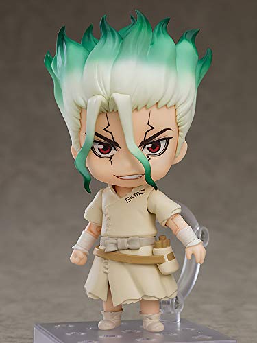 Nendoroid Dr.STONE Senku Ishigami немасштабная пластиковая раскрашенная подвижная фигурка перепродажа