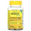 Rescue Plus, Emotional Stability & Stress Support, Orange Flavor, Vegan Gummies, 60 Pieces