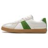 Li Ning Yun Chuan Classic Casual Low-Top Skate Shoes Men Sneakers White Green AGCS289-1