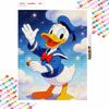 Disney Donald Duck Diamond Paint Painting Art Kit Handmade DIY5D Home Decor Gift