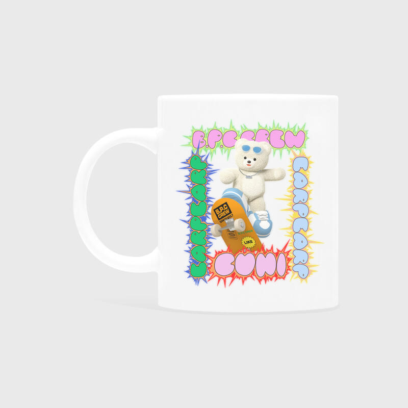 SKATE BOARDER CUNI (Mug)