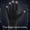 REXCHI DB70 New Style Custom Gloves Men and Women Sport Warm Winter Moto Bicycle Smart Screen Touch Gloves Custom Gloves