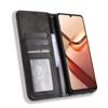For Doogee Note 58 Pro/Note 58 Case Wallet Stand Retro Texture Leather Phone Cover