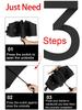 TCPDU1 New For Mercedes Benz Automatic Folding Windproof Sunshade Umbrella Car Logo Accessorie for Mercedes Benz AMG A B C D M S G Clas
