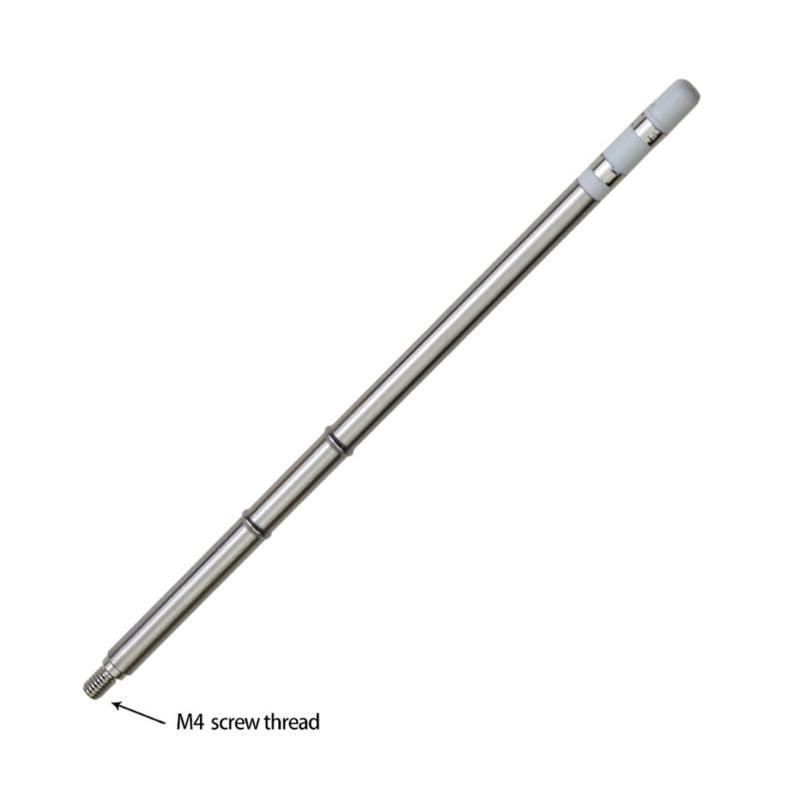 Жаростойкий паяльный наконечник, комплект вставок, подходит для точной и быстрой термоплавки гайки в 3D-печать.