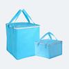 Insulated Non-Woven Tote for Ice Cream Cake - Aluminum Foil Lined, Fresh-Keeping, for Picnic or Takeaway