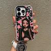 Милый и крутой мультяшный чехол для мобильного телефона Bratz doll rebel iphone16PROmax из износостойкого термостойкого ТПУ защитный чехол