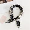 50 Spring/Summer New Small Scarf Small Square Scarf Women'S Professional Decoration Printed Professional Fashion Scarf