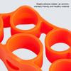 Силиконовый тренажер для пальцев Кольцо для натяжения пальцев Устройство для упражнений на разведение пальцев Устройство для натяжения для реабилитации рук Тренажер для пяти пальцев