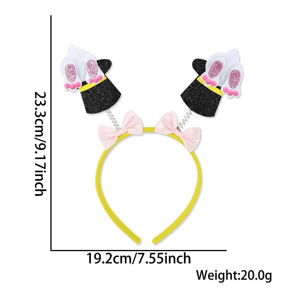 Cartoon Easter Hairband Cute Holiday Decorative Hair Accessories Easter Headband Easter Party