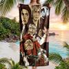Labyrinth Fashion Beach Towel: Ideal for Summer Adventures Soft, absorbent and quick drying suitable for swimming and bathing