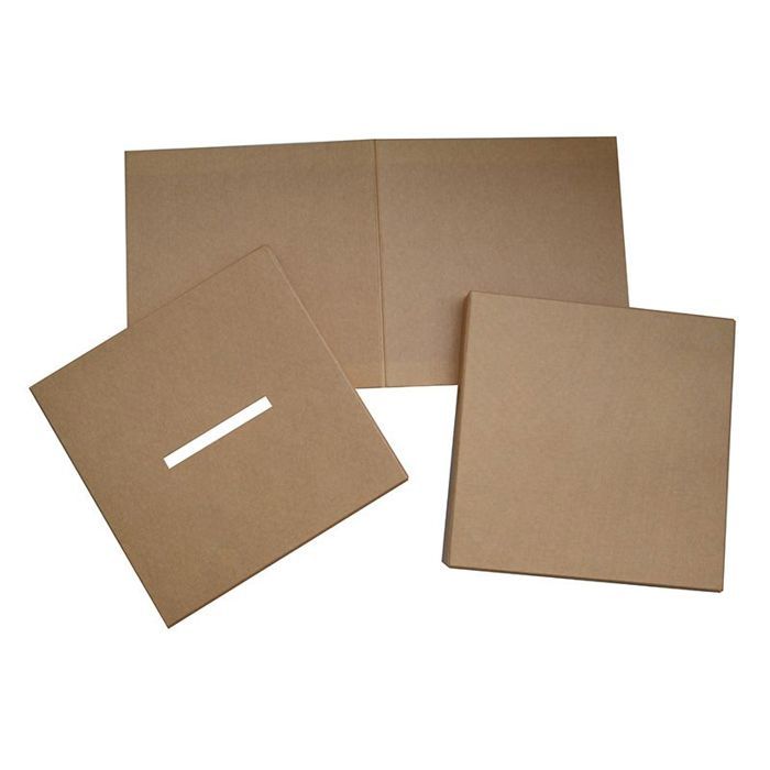 Cardboard Urn - ARTEMIO - We're Getting Married - 27 X 27 X 26 Cm - Party Decoration - Mixed