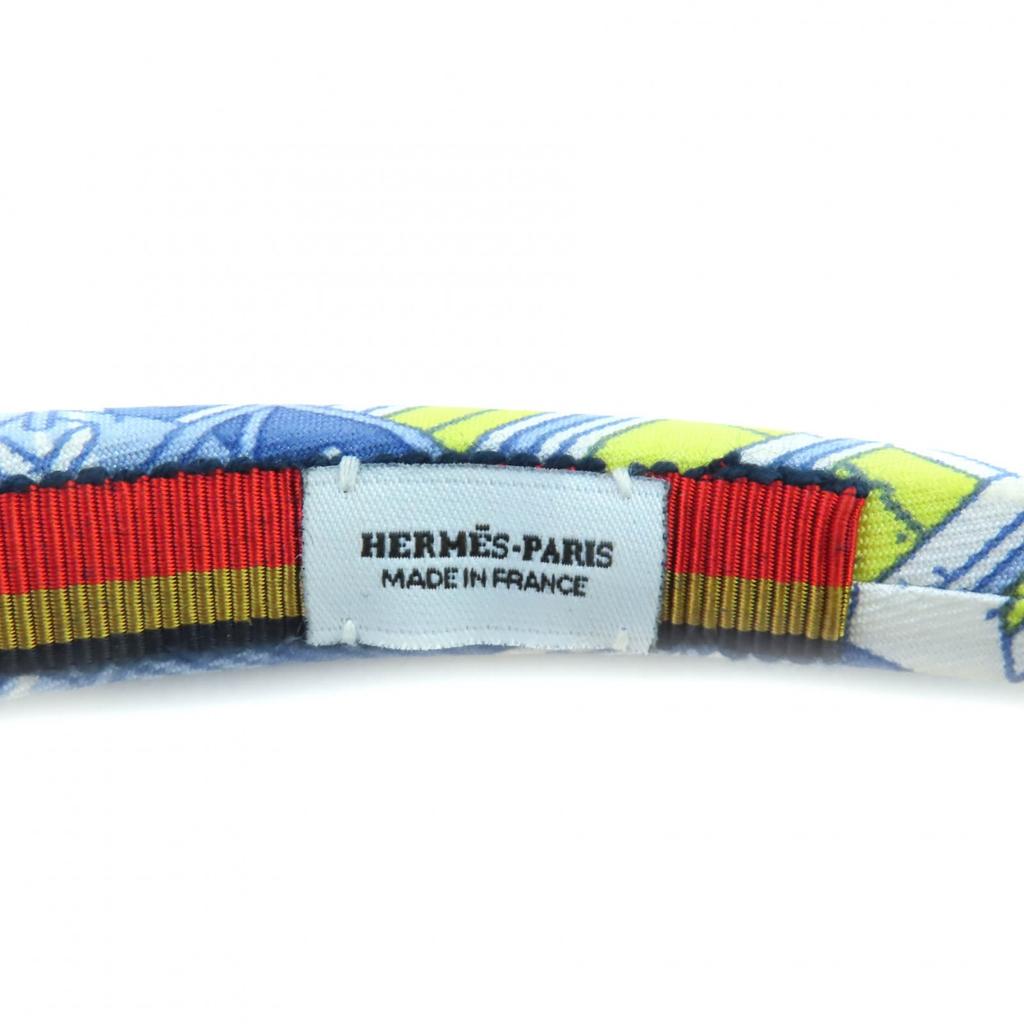 Hermes Аксессуар для волос Эльза Лошадь Легенда Повязка на голову резинка для волос Мульти шелк Женский Б/у