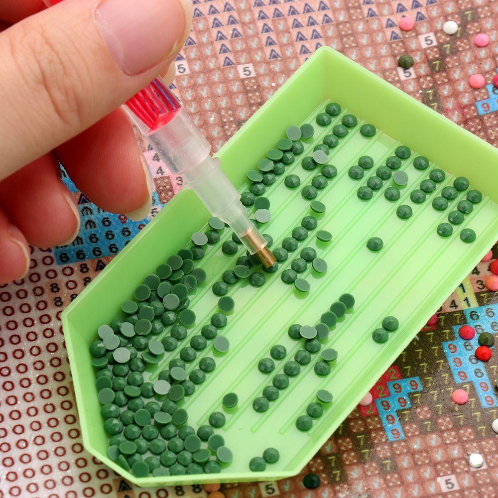 Швейные принадлежности Вышивка крестом Смола Ручка 5D Алмазная живопись Алмазная живопись Ручка Точечная ручка