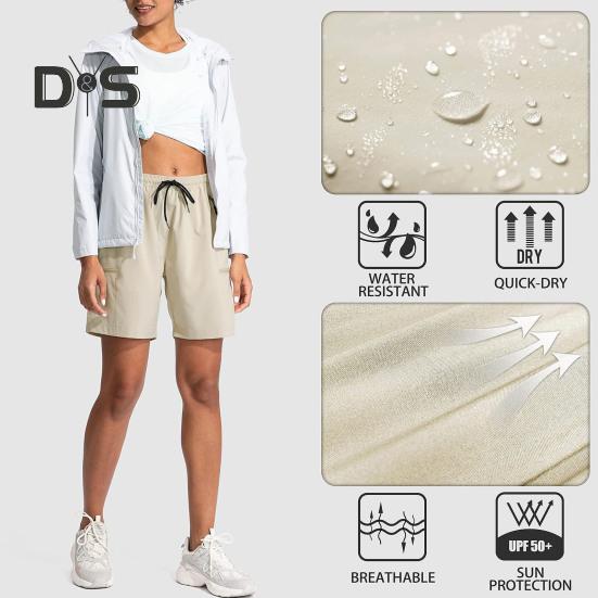 Женские летние шорты для йоги, повседневные, быстросохнущие, дышащие, спортивные, спортивные, с эластичной талией, на шнурке, для бега, фитнеса