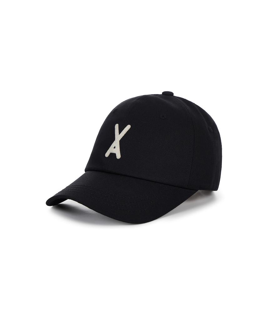 Бейсболка Oversized Baja Va Applique Черная