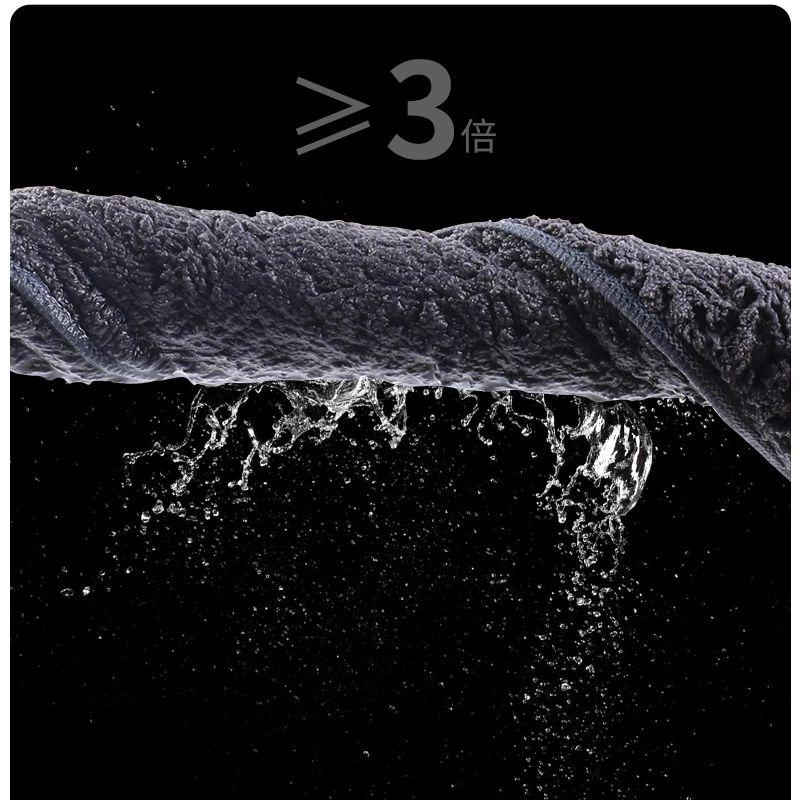 LMN1 2026 Hot VOLKSWAGEN 1Pcs Car interior accessories Microfiber Logo Cleaning Wash Absorbent Towel For VW GTI Polo Golf Passat T-RO