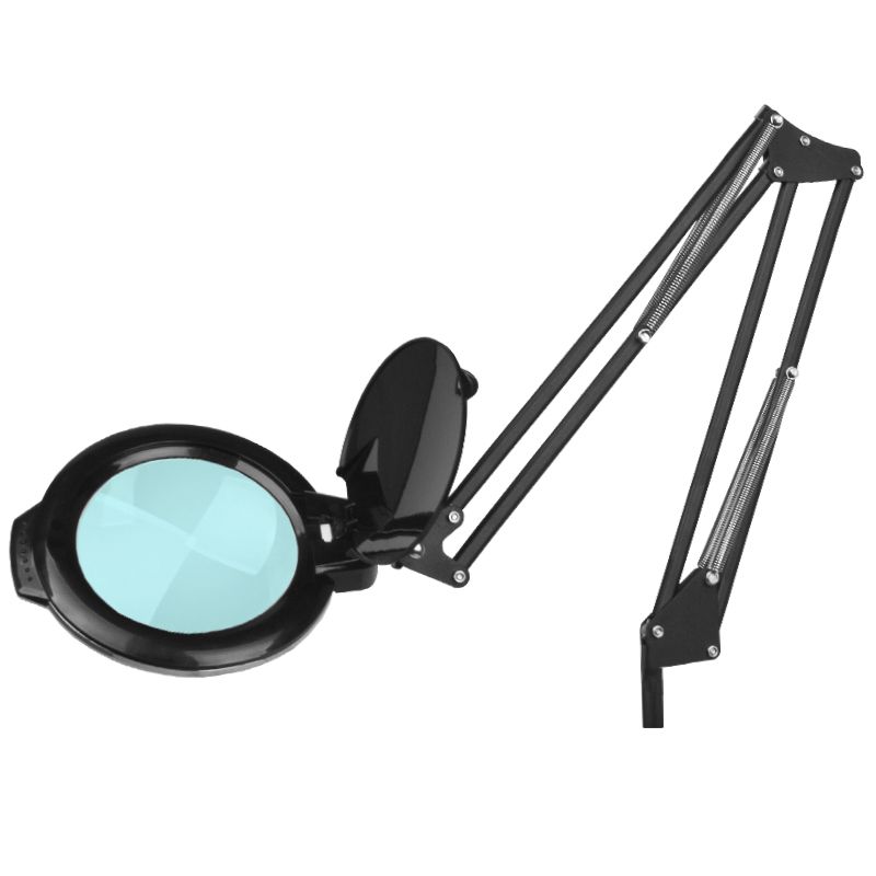 Lampa Lupa Led Glow Moonlight 8013/6" Black Ze Statywem