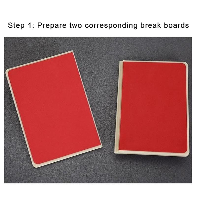 1/3/4Pcs Taekwondo Rebreakable Board Reusable Kids Adults Speed Strength Training Performing Abs Breaking Board Martial Arts Kar