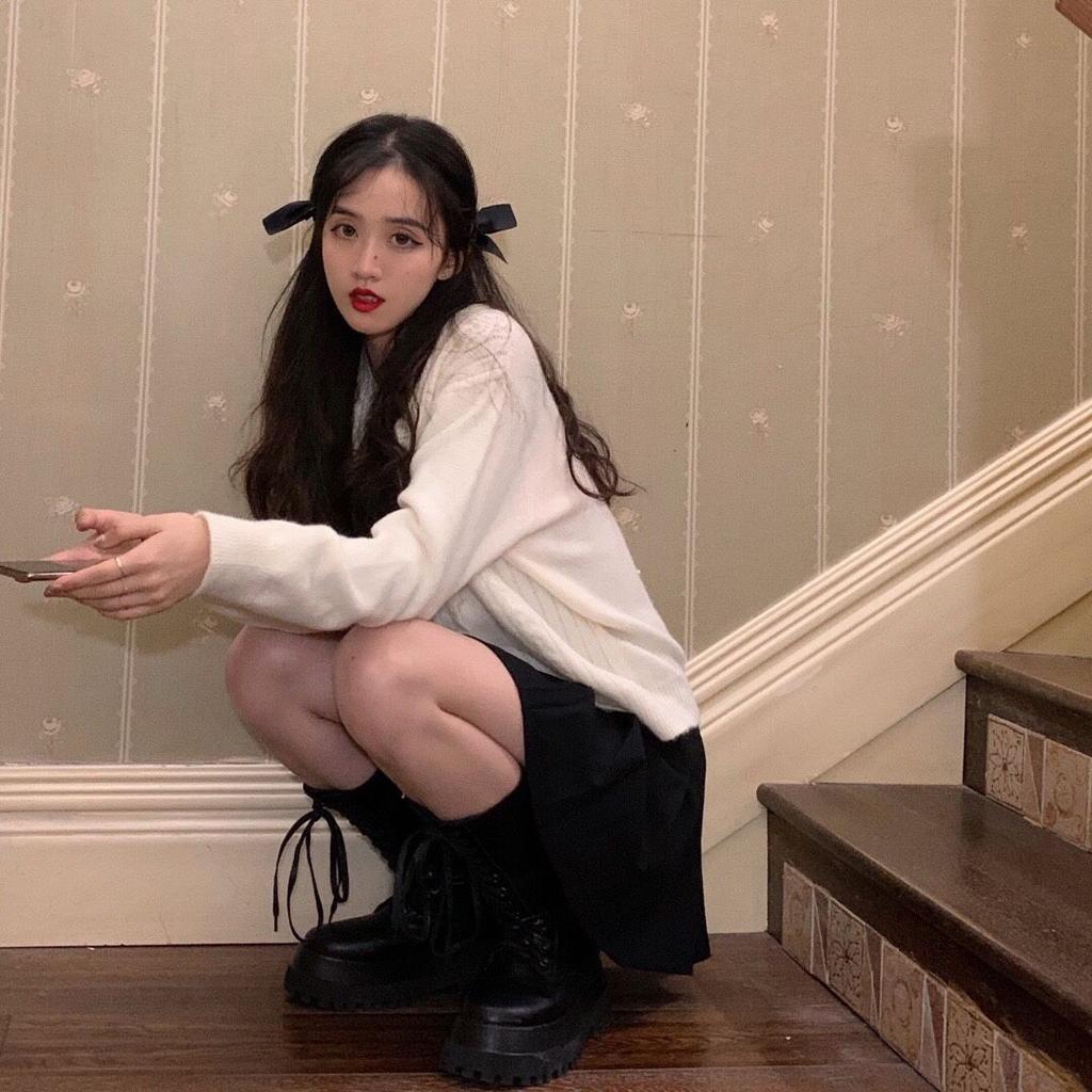 Gentle Wind Bow Knitted Cardigan Women 2022 Spring and Autumn New O Neck Solid Japanese Sweater Cardigan Coat Women