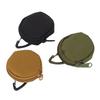 3pcs Dog Treat Pouch Round Pet Zipper Bag Dog Training Snack Bag For Walking Camping Hiking