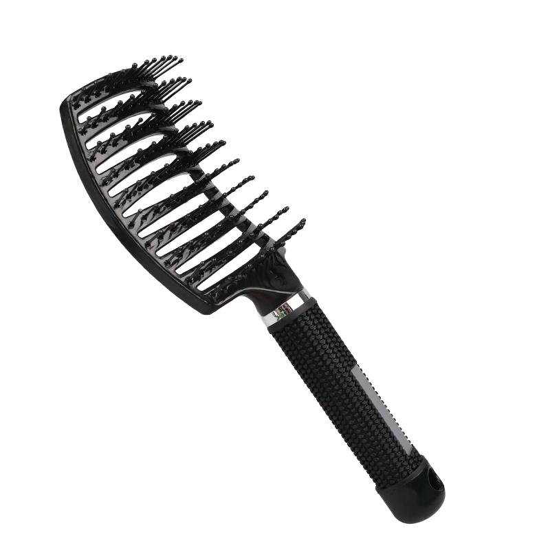 Hair Brush Scalp Massage Comb Hairbrush Bristle&Nylon Women Wet Curly Detangle Hair Brush for Salon Hairdressing Styling Tools