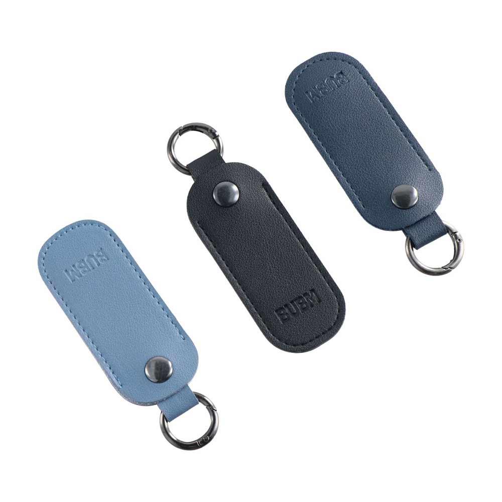 Business Car Key Holder Bag Charms Pendrive Protective Cover Key Ring U Disk Pouch Storage Bag