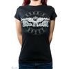 Женская футболка унисекс Guns N Roses Circle Diamante