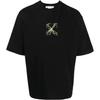 OFF WHITE Футболка мужская Черная SS23 OMAA120S23JER0021017