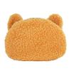 Сумка-мешок Sunlemon Fluffy Watton Fox BR 14 x 5 x 11 см Чехол для разных товаров и мелких предметов с вставкой и молнией Animal Fox P-9462