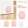 Cartoon Windproof Door Stopper Non Punching Door Holder Soft Silicone Door Wedge for Home Office Use Safe Door Stopper
