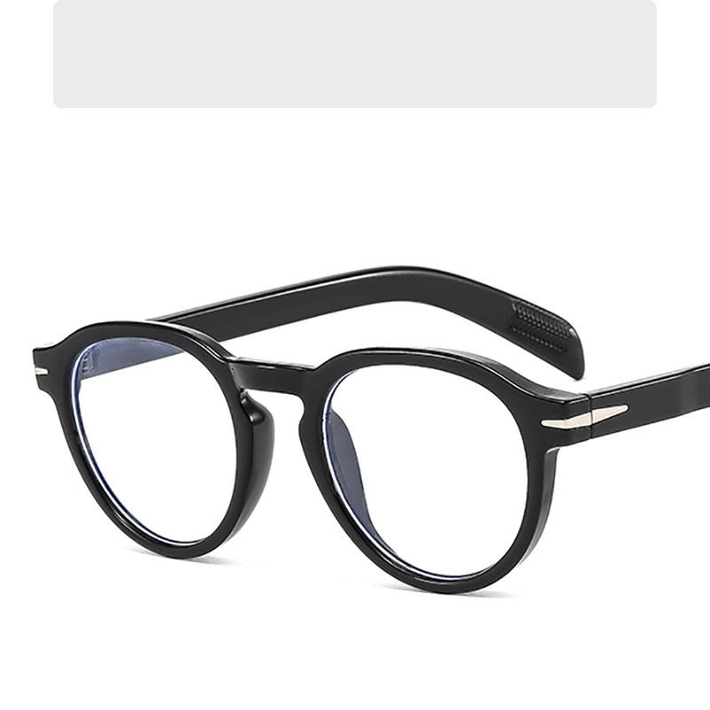 Anti Blue Light Glasses Frame New Fashion Round Glasses Frame Women Men Simple Retro Glasses Prescription Spectacles