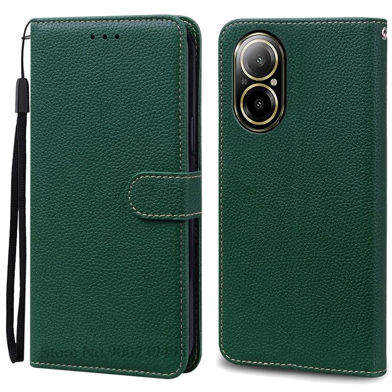 Для Realme C67 4G чехол-книжка с откидной крышкой из кожи для Realme C67 чехол-подставка чехол-книжка Coque для Realme C67 чехлы для телефонов Fundas