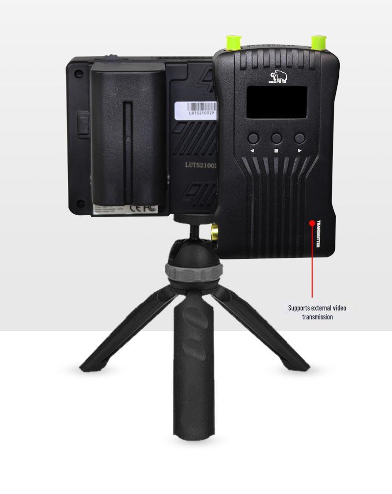 Fuwede 5.5" 4K Camera Director Monitor: High Brightness HD Screen for Mirrorless & DSLR