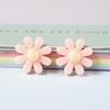 High Quality Fresh Small Flower Without Holes Simple Rounded Corner Patch 10pcs Hair Accessories Bright Face Loose Beads Five Petal Flower