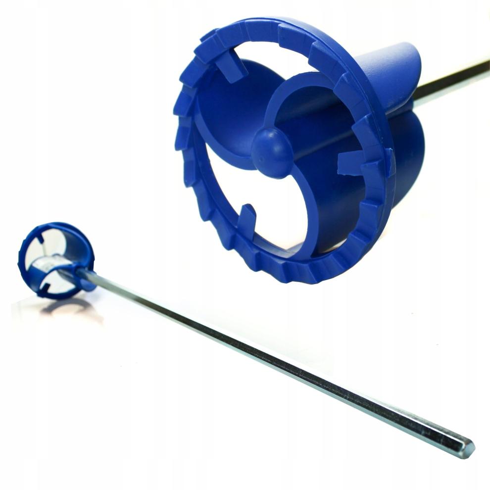 Kubala Paint Mixer 120x600mm 8mm Hex 1203