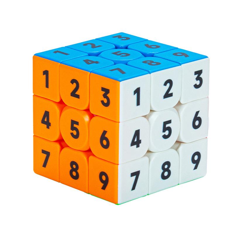 Игрушки Скорость Образовательный Куб 3x3x3 Периодическая Таблица Стрелки Направление Число Буквы Решение Задач Головоломка IQ Испытание