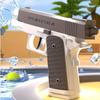 1 Pack Water Guns Squirt Guns Water Soaker Gun Water Blaster for Summer Long Range Shooting Games Outdoor Toys Water Blaster Pistol for Kids Adults