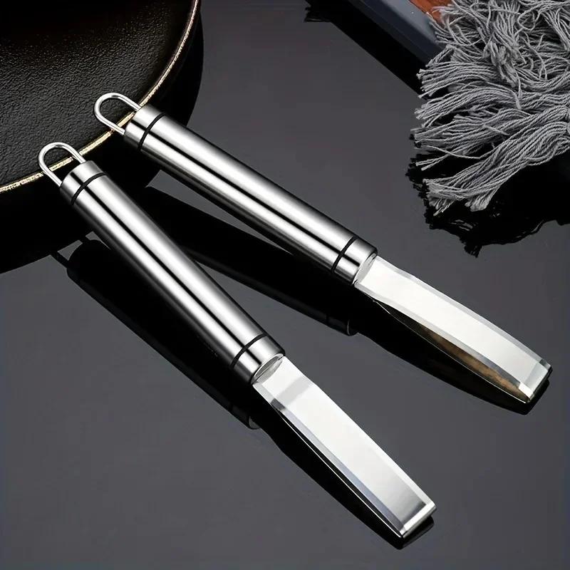 Из нержавеющей стали Манго Быстрый Сервоотделитель Многофункциональный Мясоотделитель Кухонный Гаджет Сервоотделитель Ананаса Фруктовый Нож Очиститель Нож Для Кулинарии