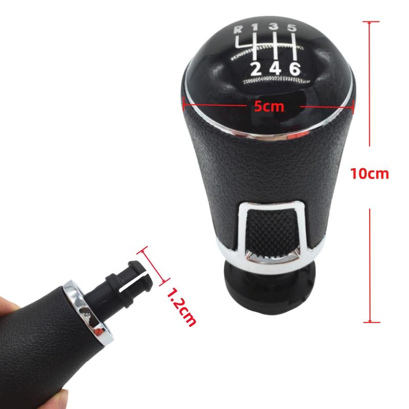 Чехол на ручку переключения передач для VW Polo 6C 2011-2019