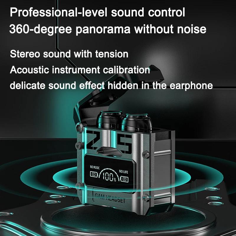 Беспроводные наушники M25 Tws Наушники Bluetooth Сенсорное управление Шумоподавление Стерео Водонепроницаемые Вкладыши Гарнитуры