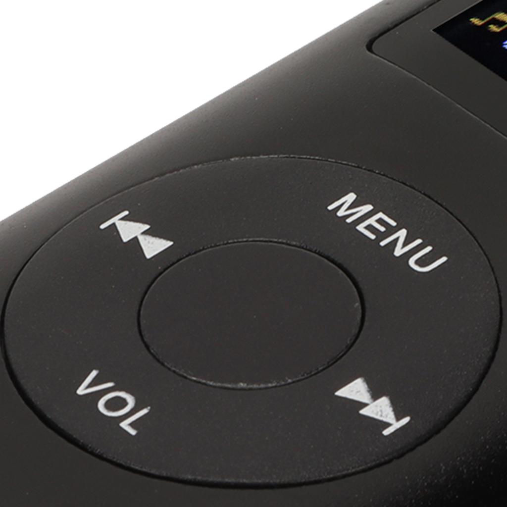 MP3-плеер Стильный многофункциональный звук без потерь Тонкий 1,8-дюймовый ЖК-экран Портативный MP3-плеер MP3-плеер MP3-плеер