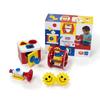 BorneLund ambi toys Игровой развивающий набор для малышей Play Grow Baby от 6 месяцев и AM115040 & 4-Piece (для вверх)