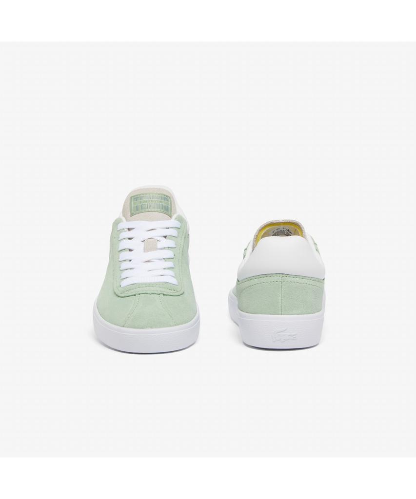 Женские замшевые кроссовки Lacoste Baseshot Rz9053W55G 1R7