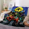 1pc Legend Zelda Skyward Sword flannel Blanket for Super Soft Cute Comfort Blanket for Travel Bedding Couch Sofa Blanket Y82553