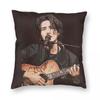 Min Yoongi Concert Square Pillowcase Polyester Linen Velvet Pattern Zip Decor Throw Pillow Case Bed Cushion Cover