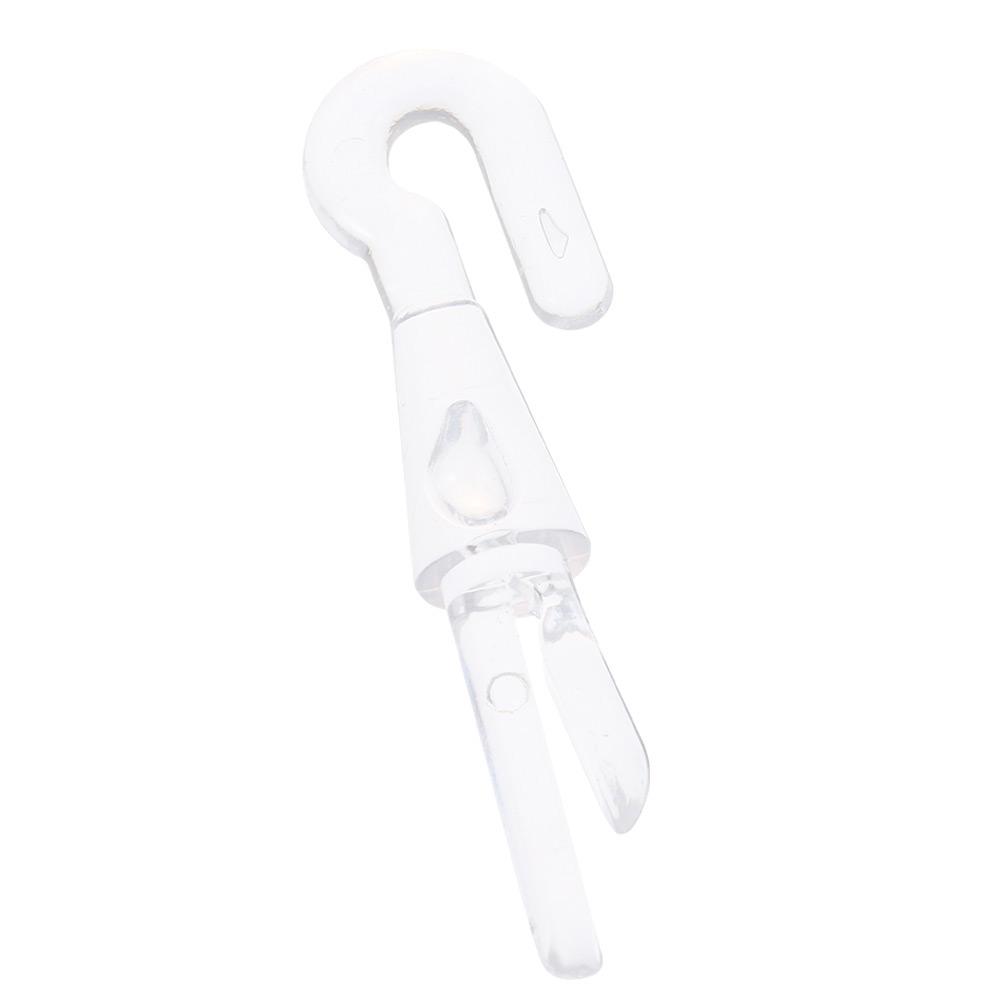 Пластиковые жалюзи наклонный наконечник палочки мини крючки для вертикальных жалюзи запасные части