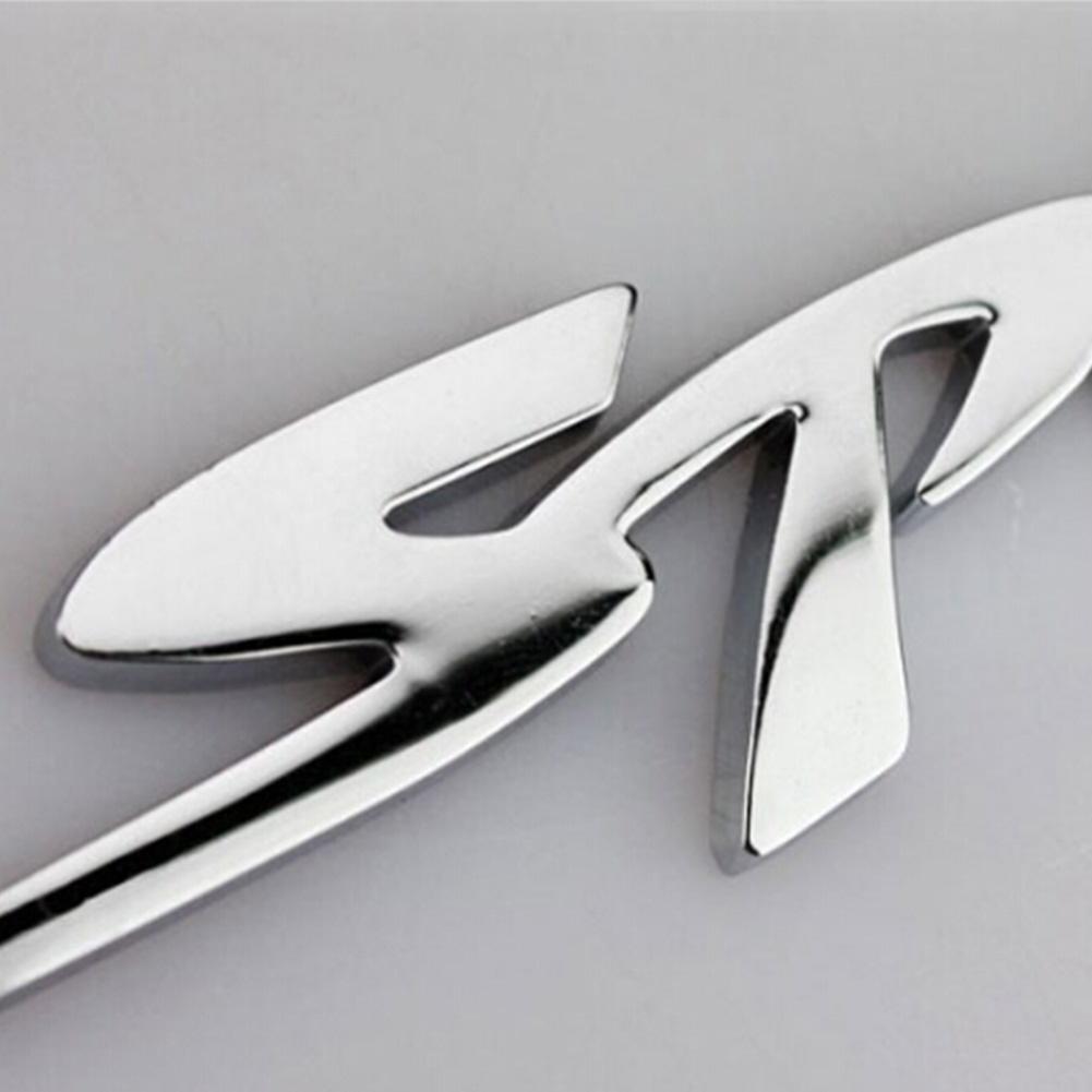 1 шт., водонепроницаемая металлическая 3D универсальная наклейка для украшения спортивного автомобиля, применима ко всем моделям автомобилей