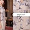 Футболка с коротким рукавом в новом китайском стиле Jianhu